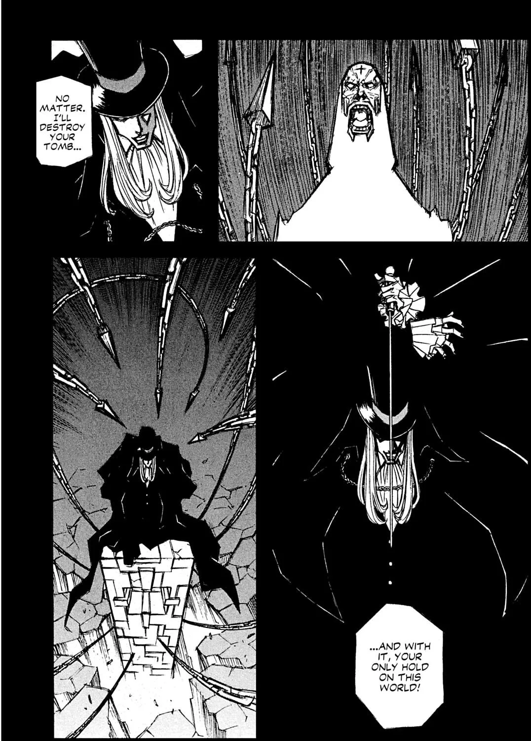 Read Priest chapter 71 image 6 on Lezhin