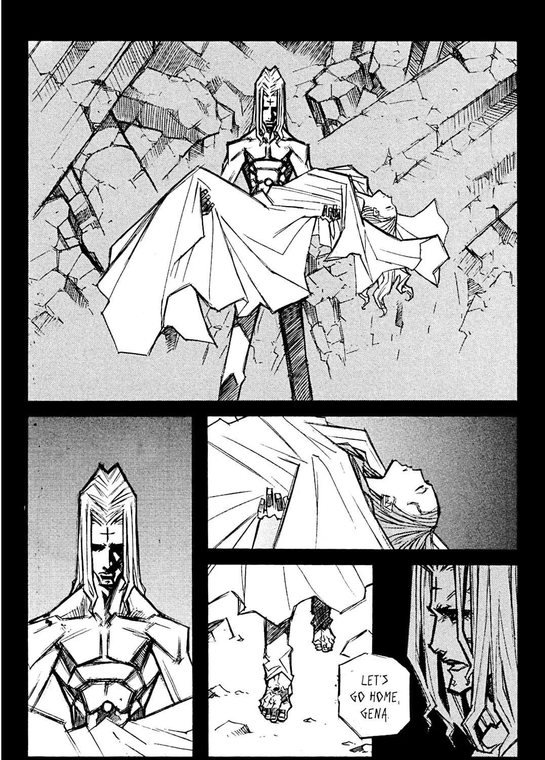 Read Priest chapter 73 image 18 on Lezhin