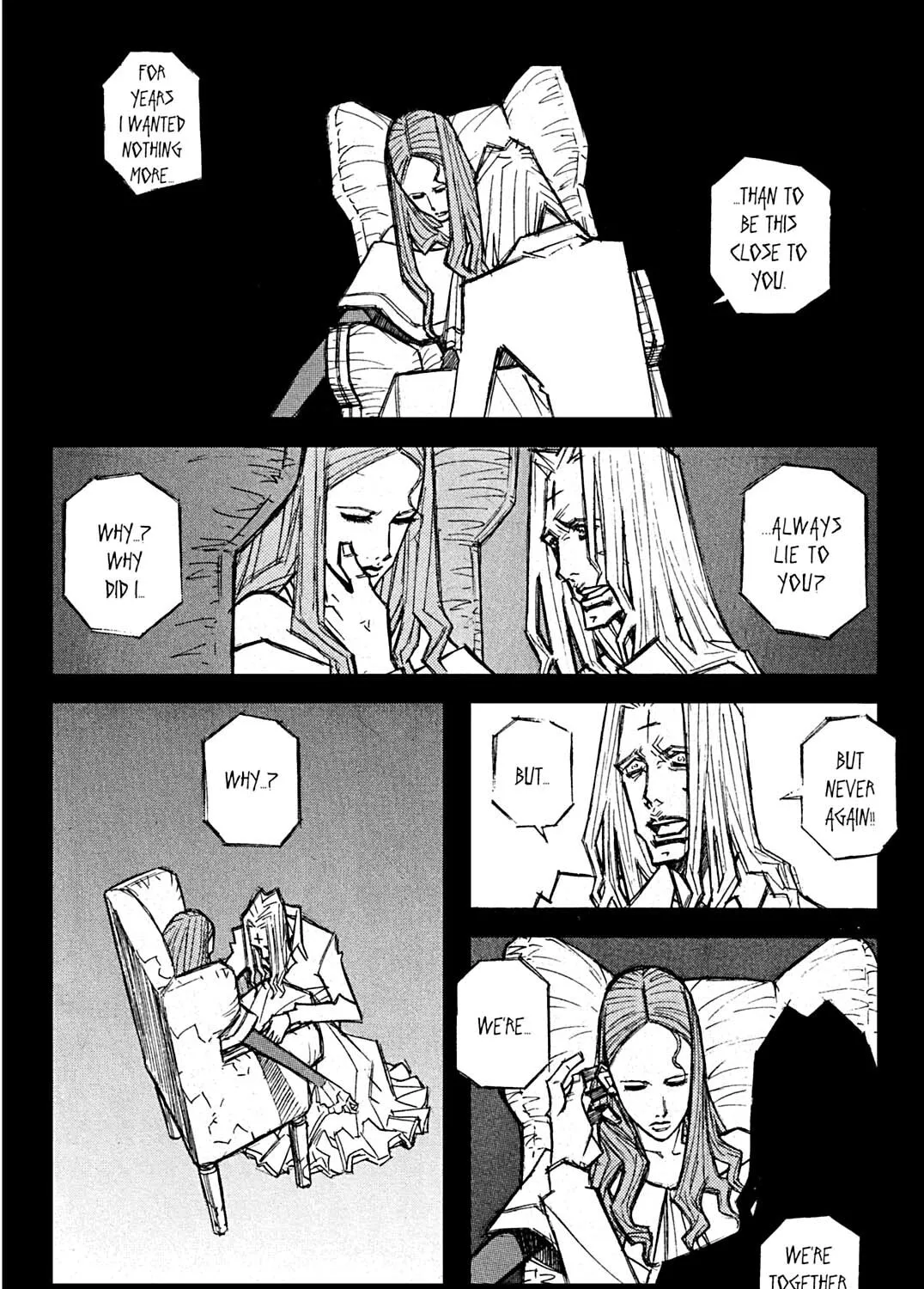 Read Priest chapter 74 image 14 on Lezhin