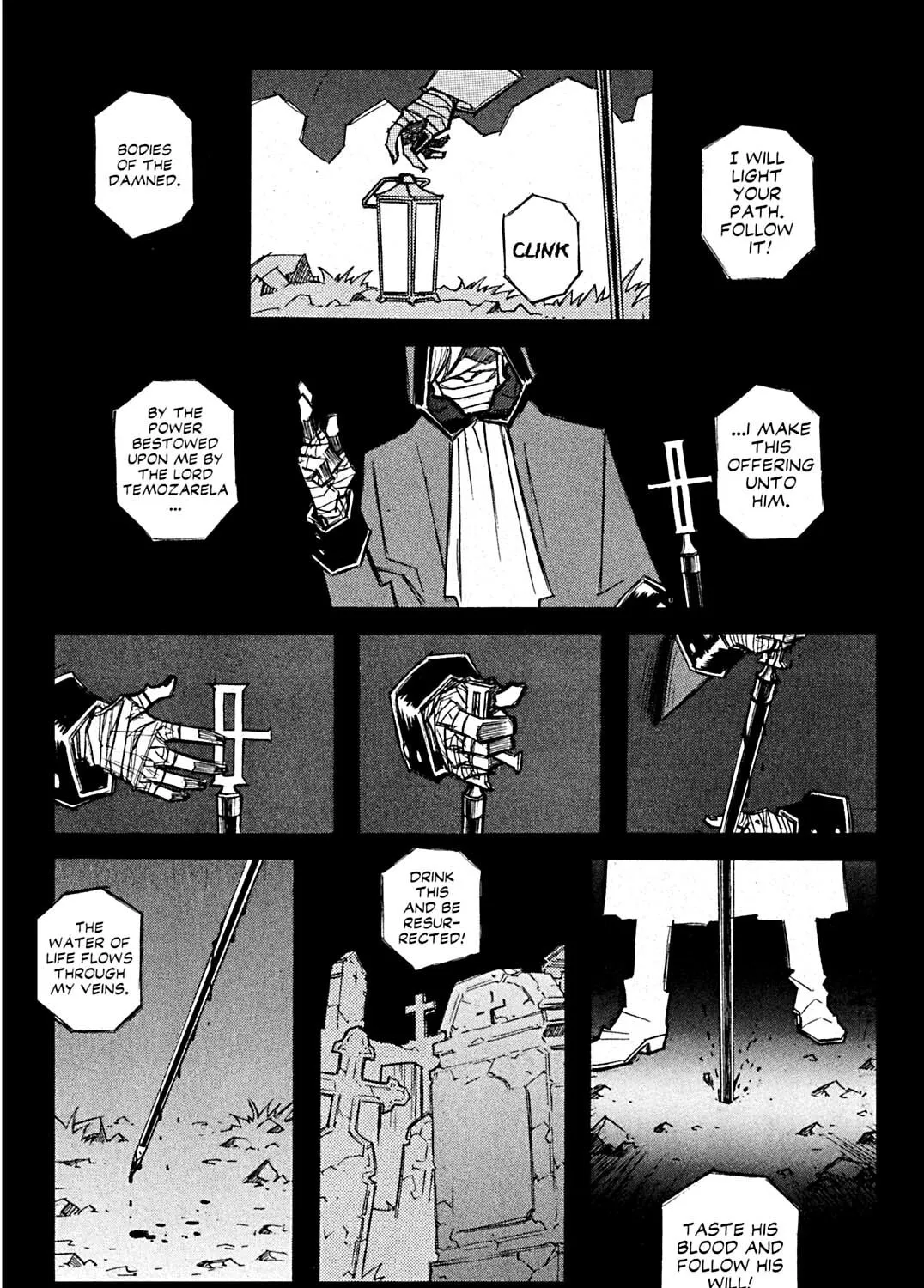Read Priest chapter 74 image 6 on Lezhin