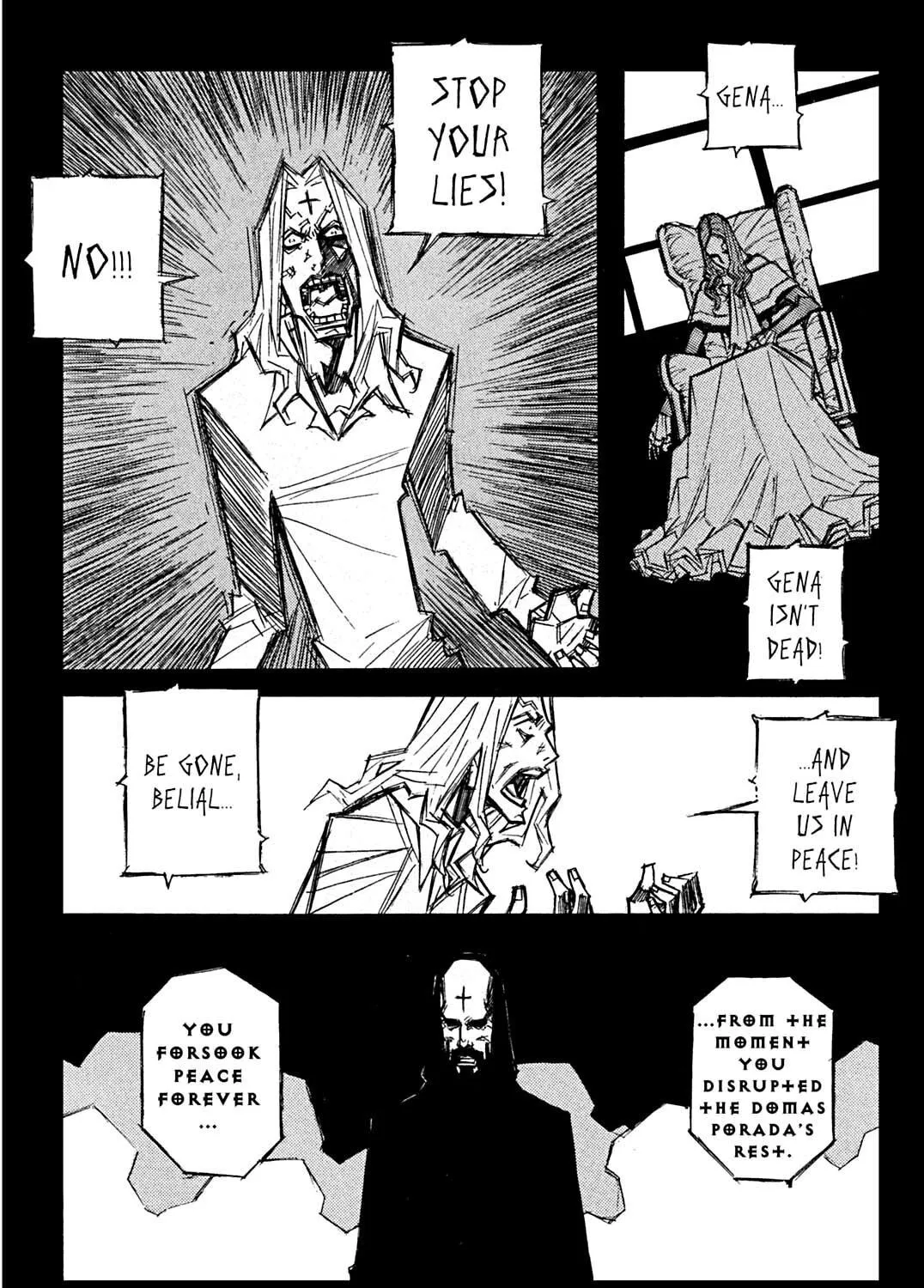 Read Priest chapter 75 image 10 on Lezhin