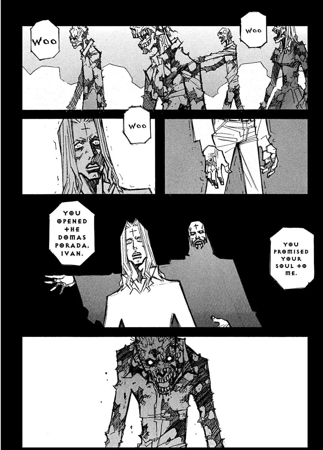 Read Priest chapter 75 image 18 on Lezhin