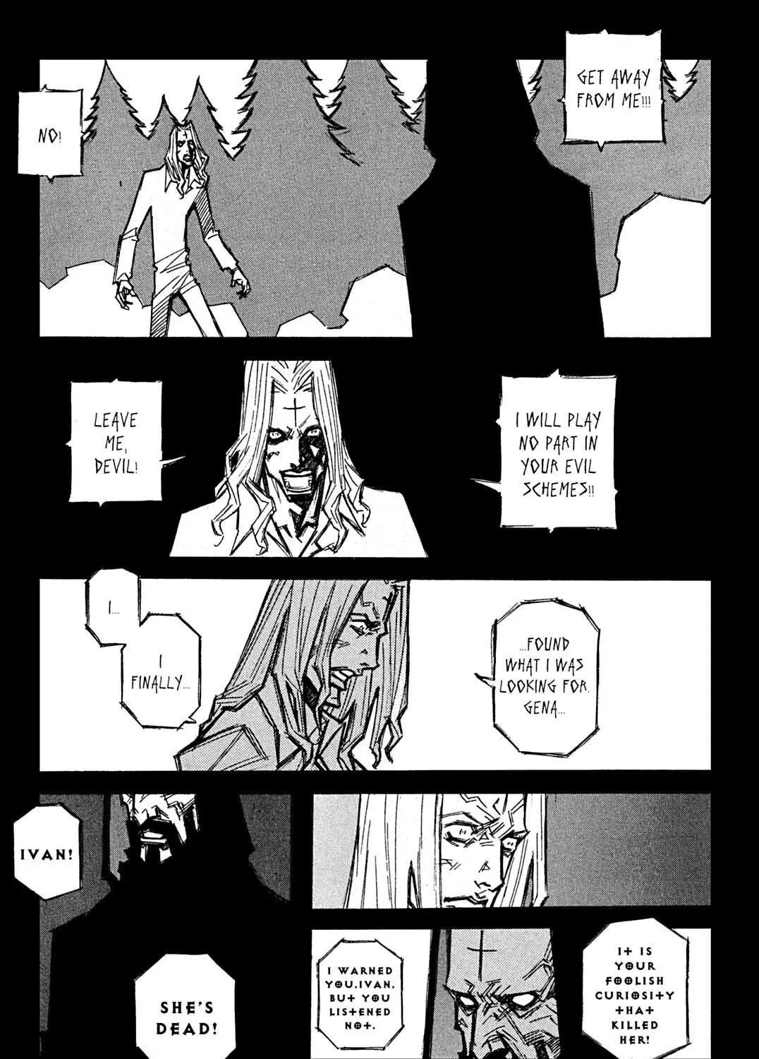 Read Priest chapter 75 image 8 on Lezhin