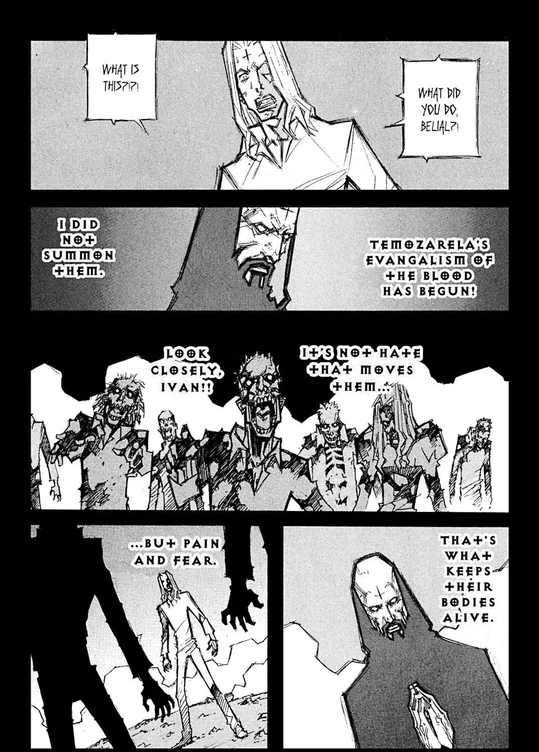 Read Priest chapter 76 image 4 on Lezhin