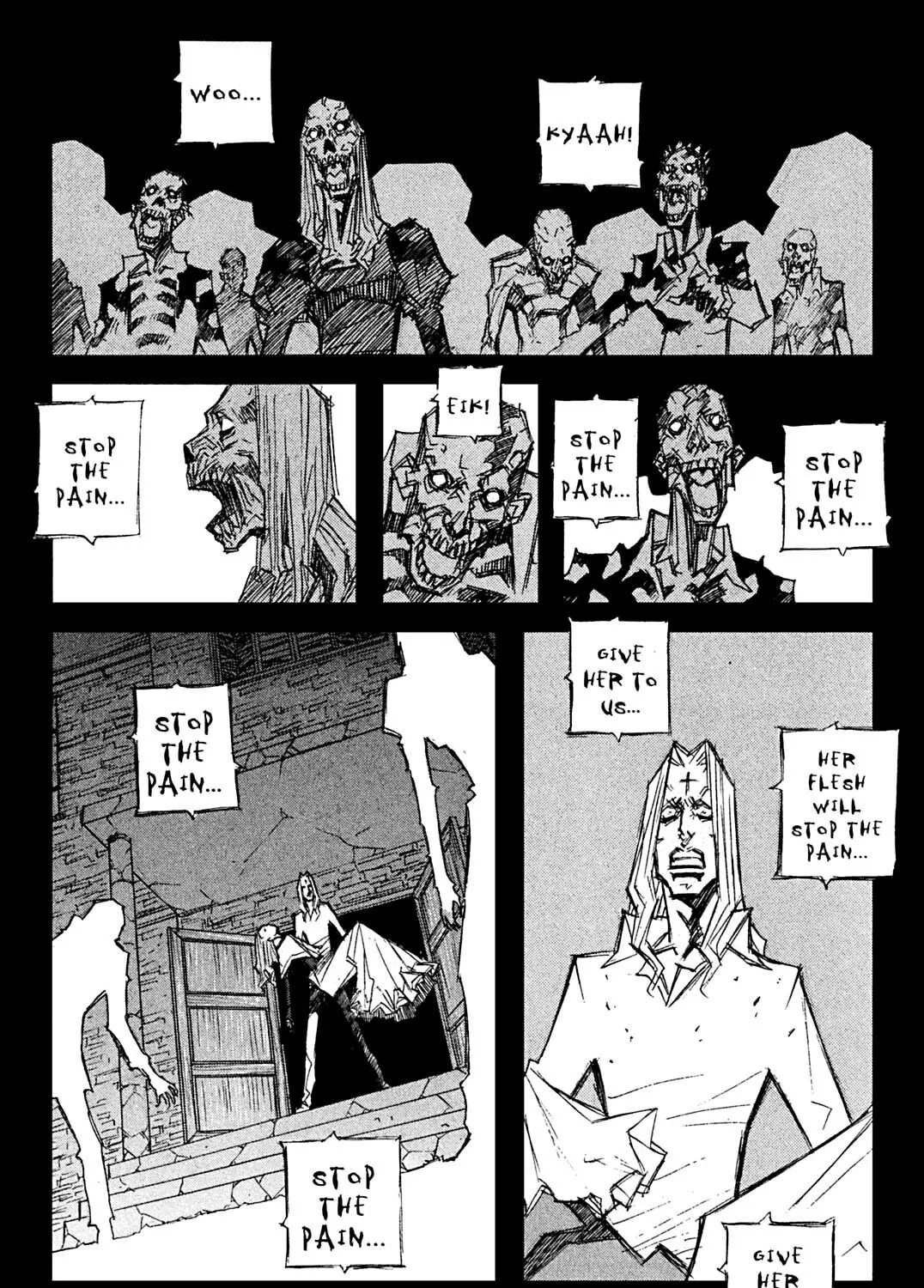 Read Priest chapter 77 image 12 on Lezhin
