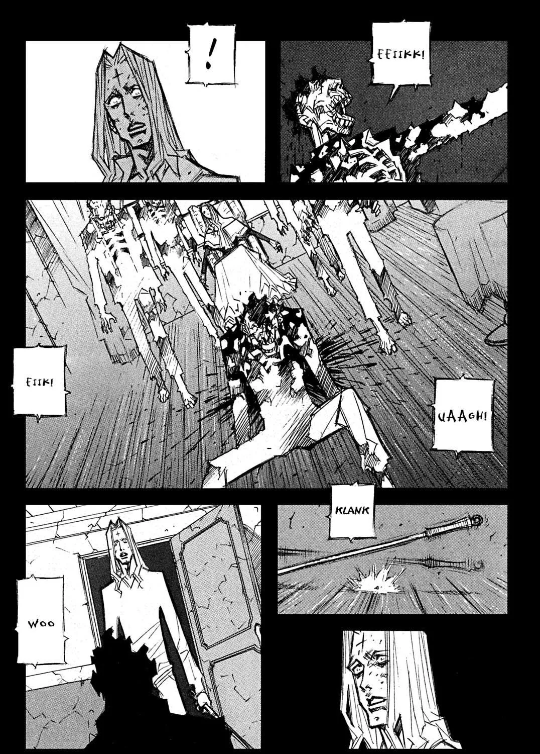 Read Priest chapter 77 image 8 on Lezhin