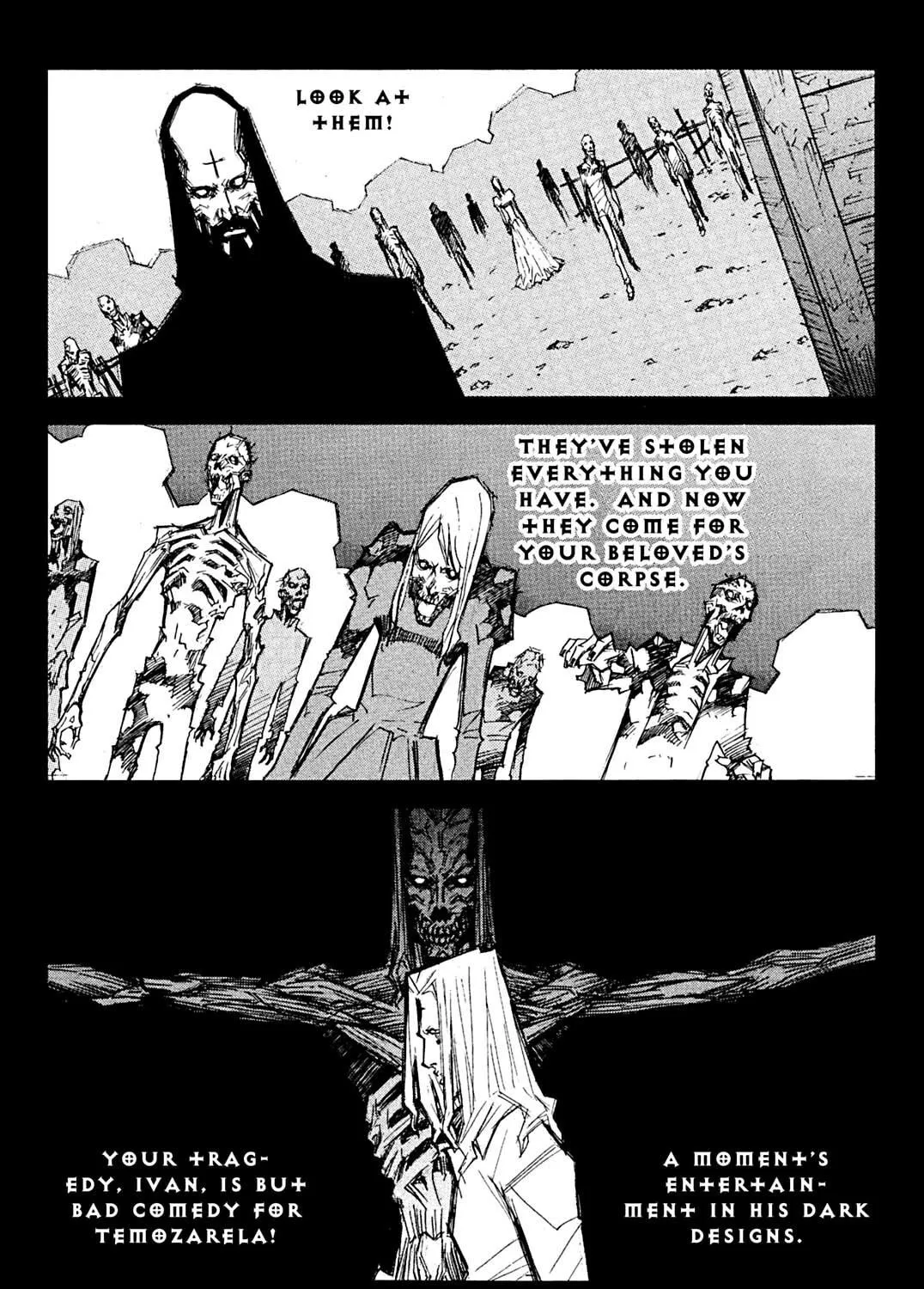 Read Priest chapter 78 image 4 on Lezhin
