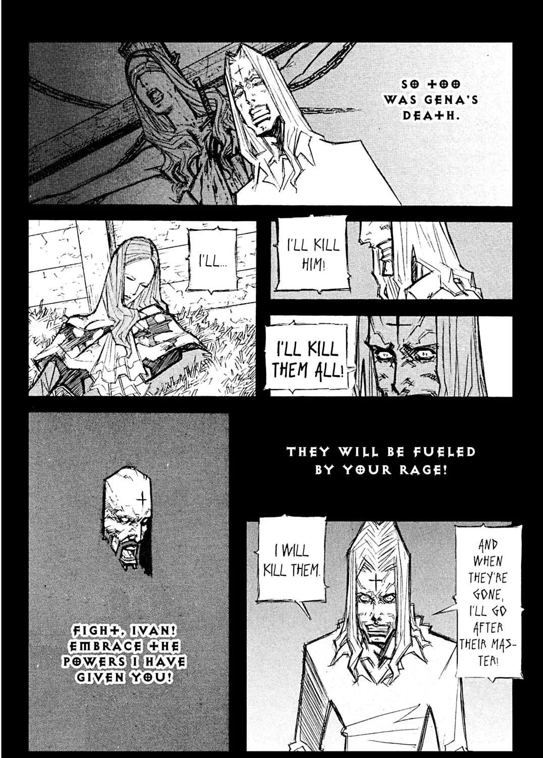 Read Priest chapter 78 image 6 on Lezhin