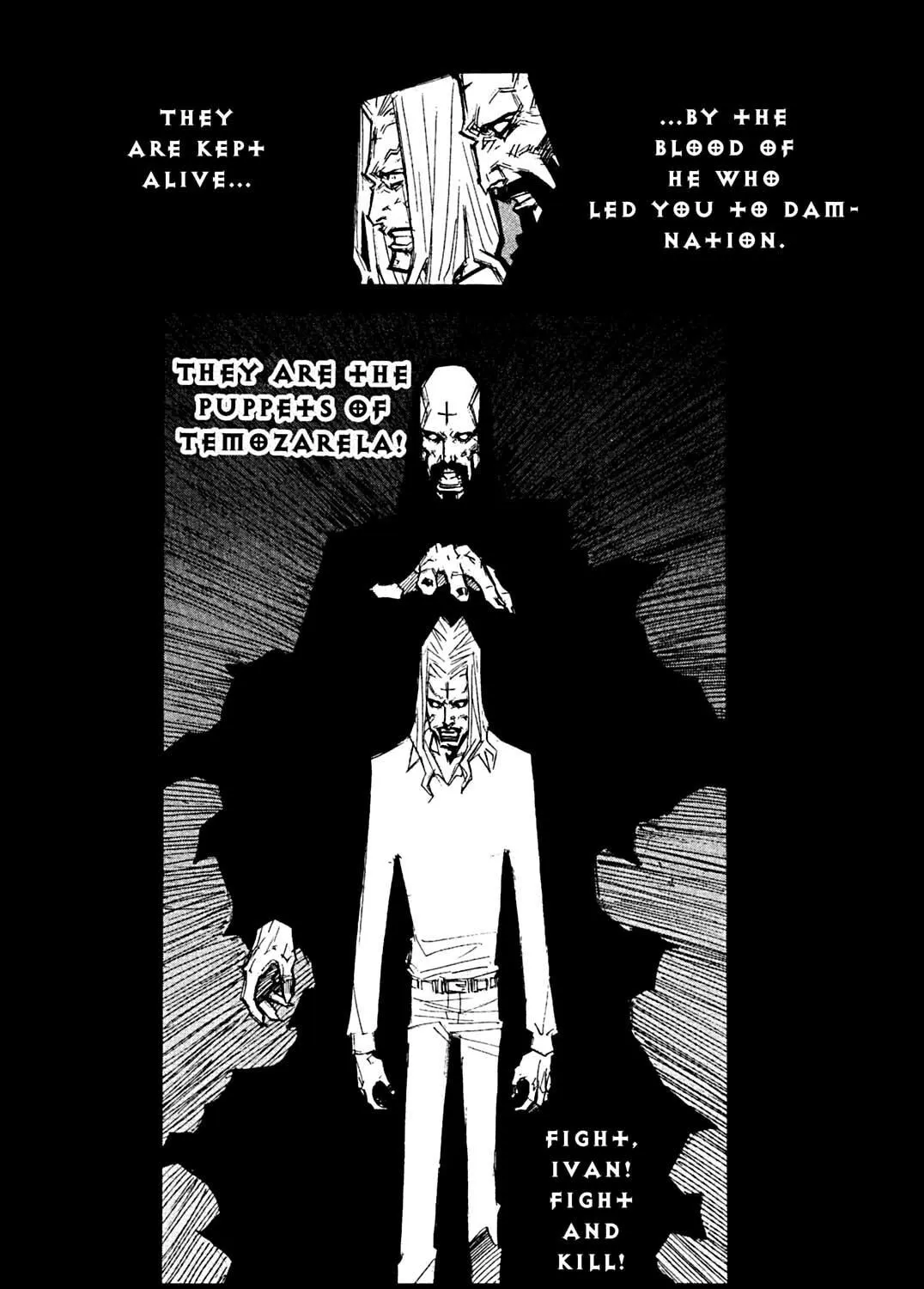 Read Priest chapter 78 image 8 on Lezhin