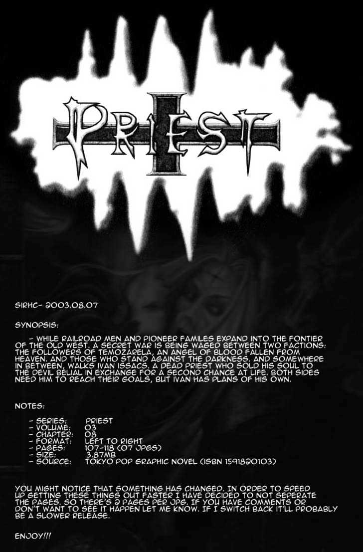 Read Priest chapter 8.1 image 0 on Lezhin