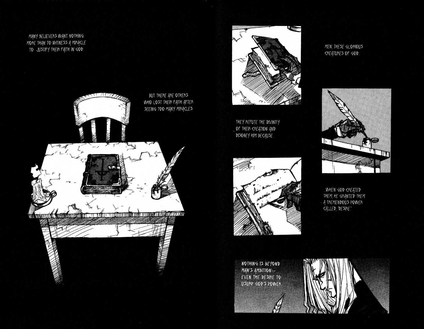 Read Priest chapter 8.1 image 2 on Lezhin