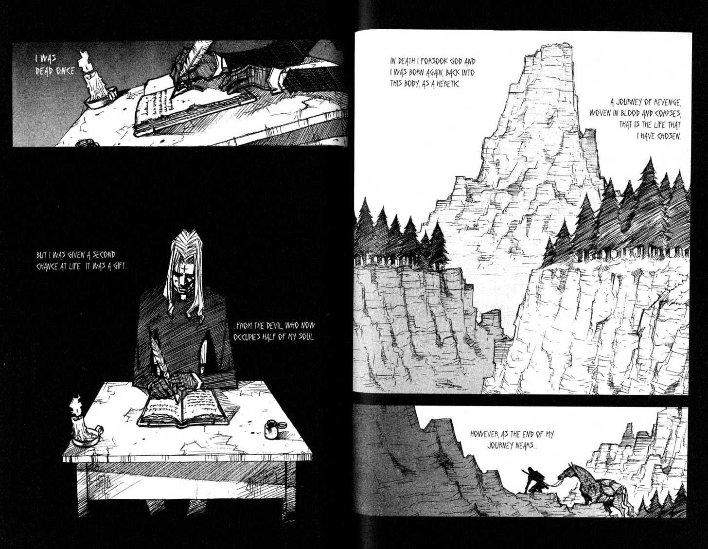 Read Priest chapter 8.1 image 3 on Lezhin