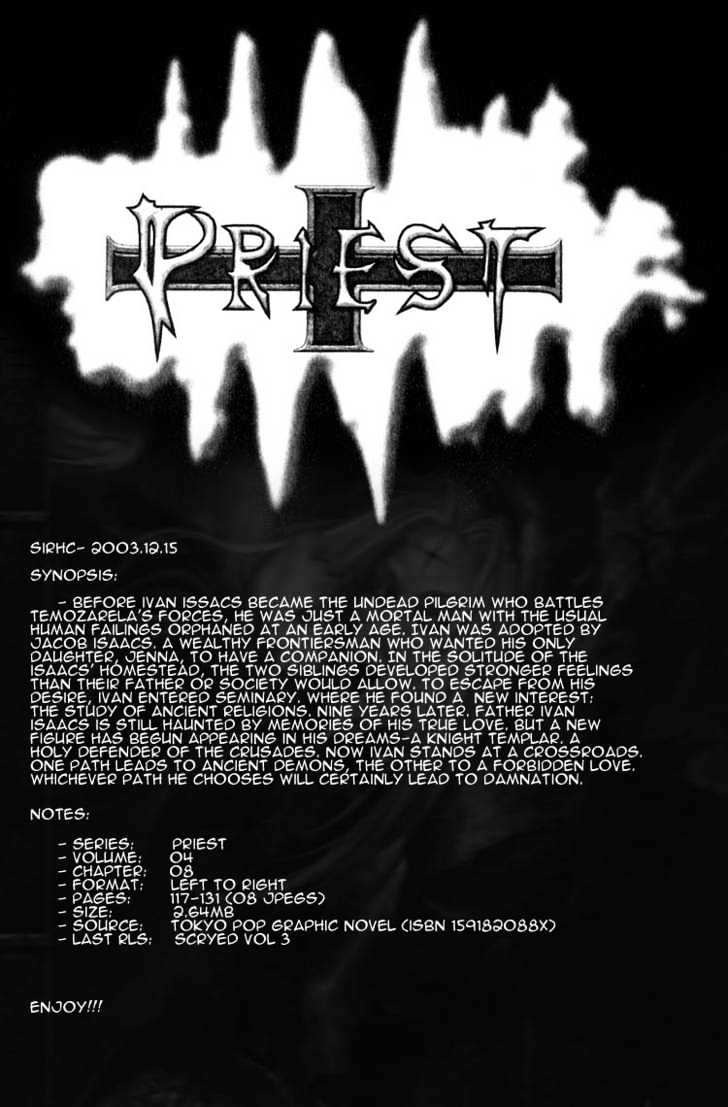 Read Priest chapter 8.2 image 0 on Lezhin
