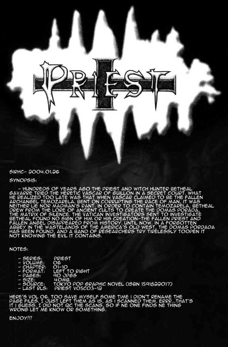 Read Priest chapter 8.3 image 0 on Lezhin
