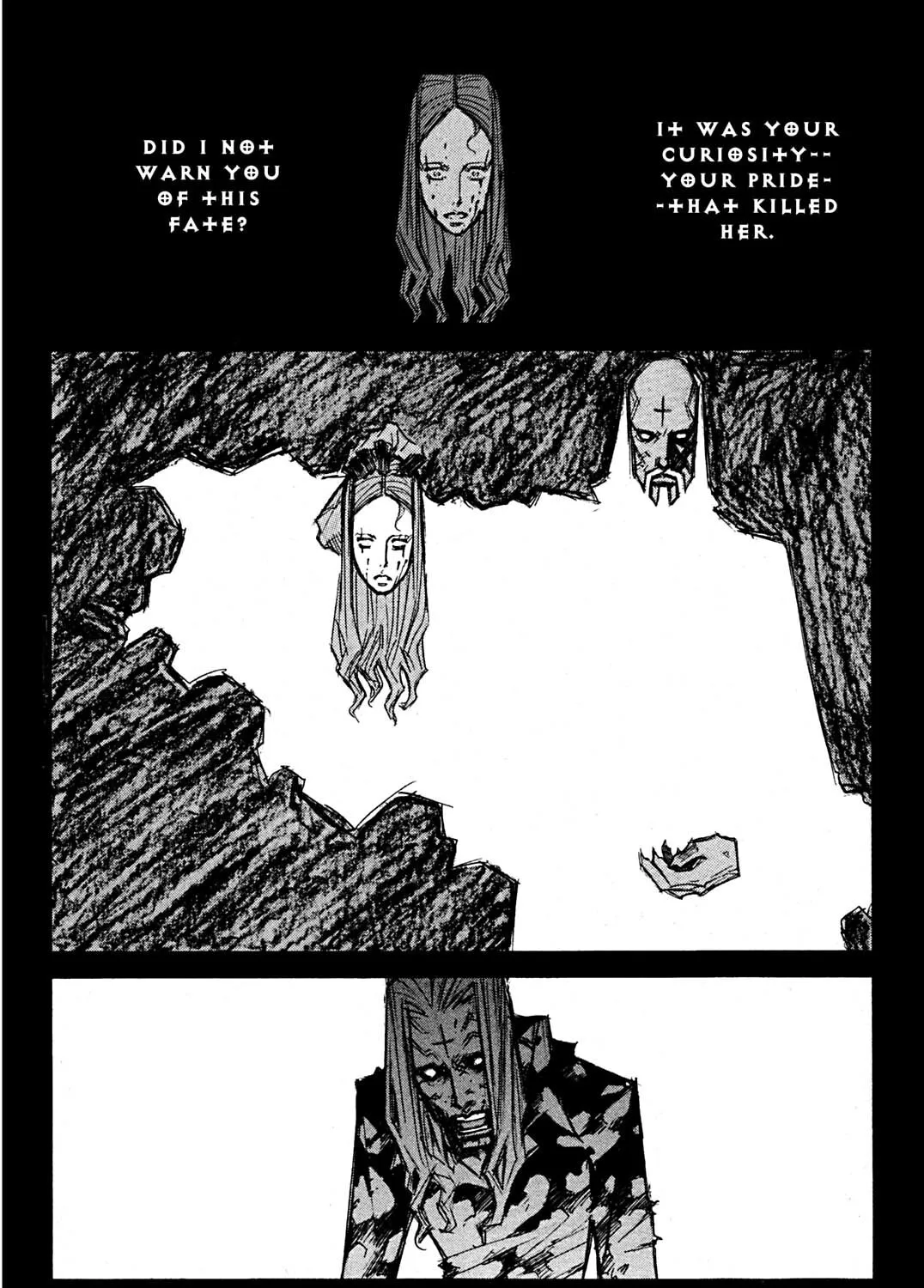 Read Priest chapter 81 image 14 on Lezhin