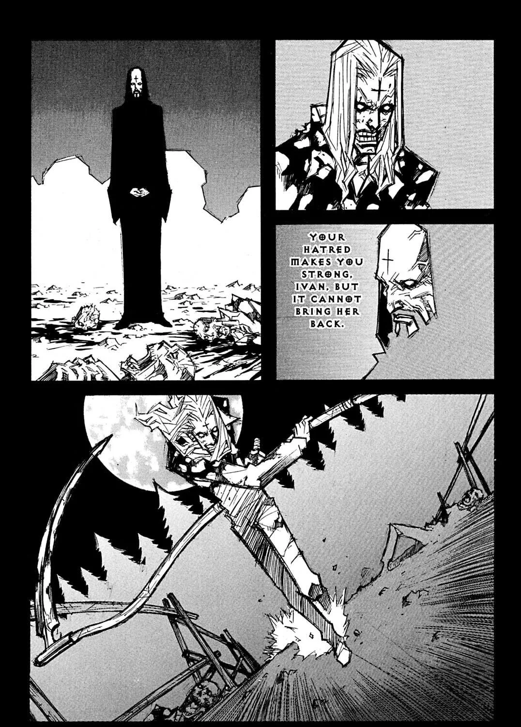 Read Priest chapter 81 image 8 on Lezhin
