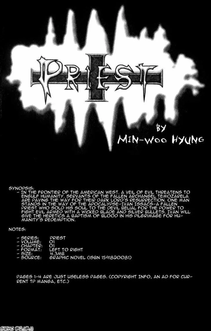 Read Priest chapter 83.1 image 1 on Lezhin