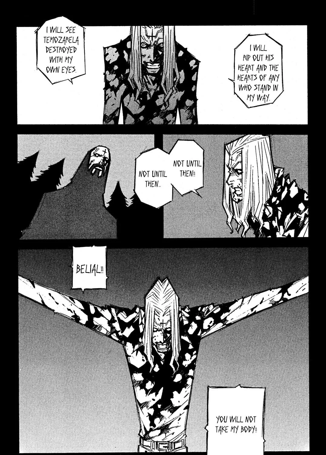 Read Priest chapter 83 image 0 on Lezhin