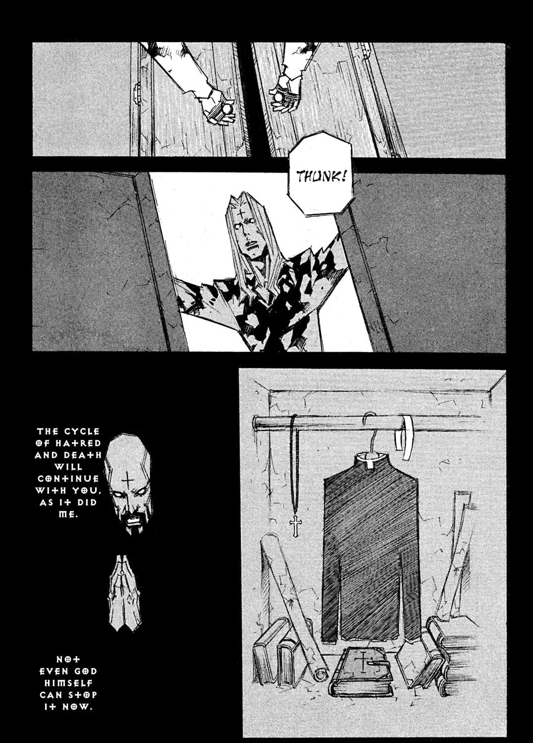 Read Priest chapter 83 image 12 on Lezhin