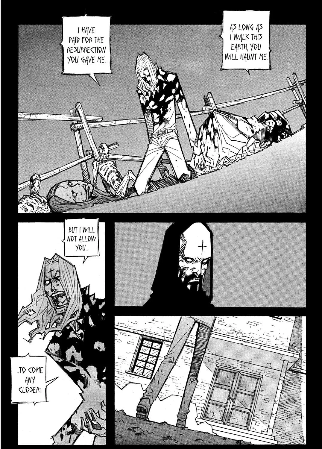 Read Priest chapter 83 image 6 on Lezhin