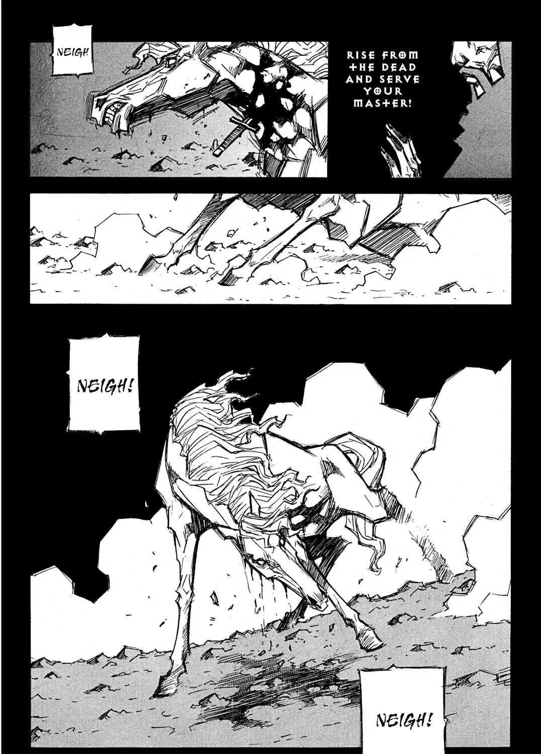 Read Priest chapter 84 image 22 on Lezhin