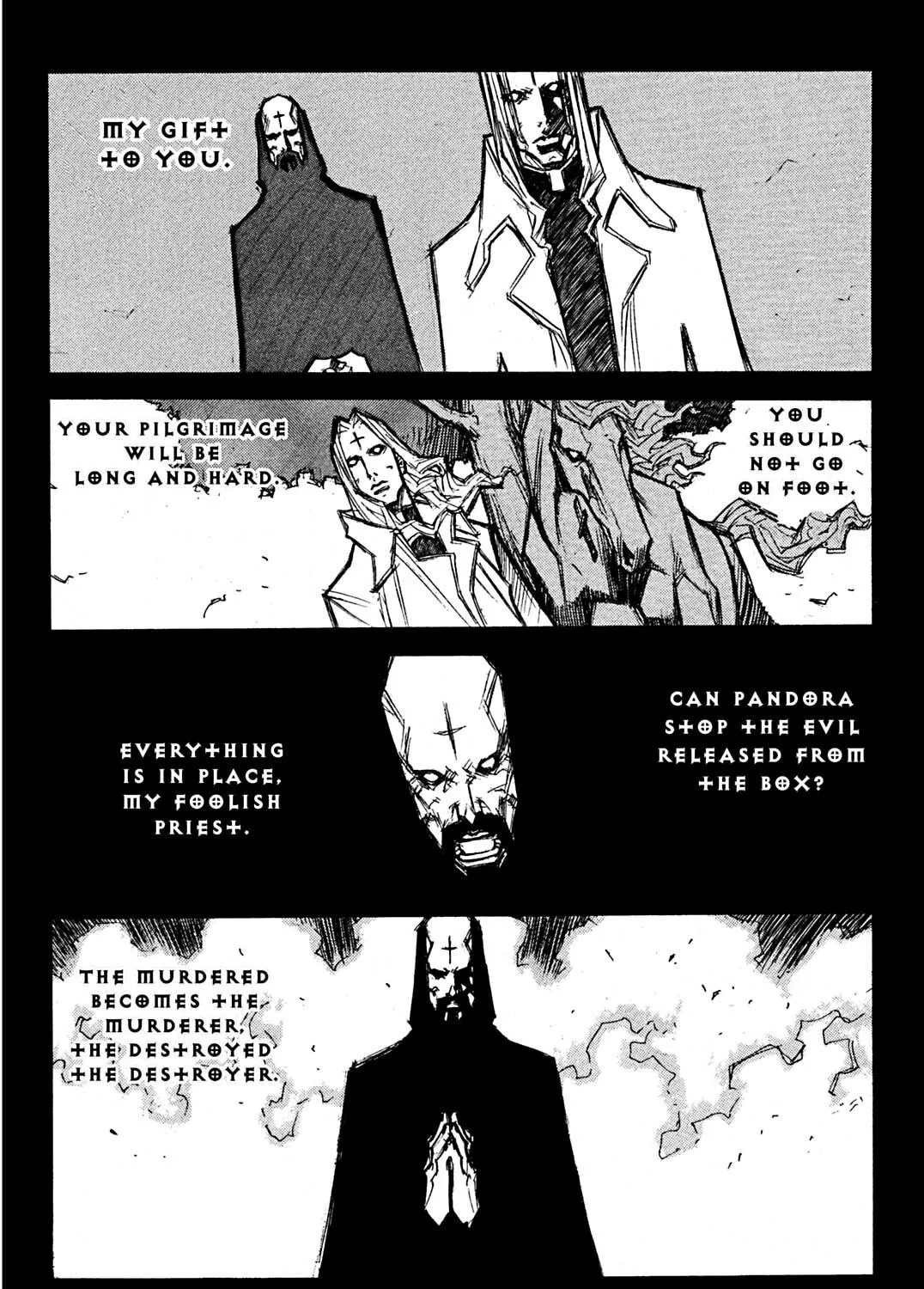 Read Priest chapter 84 image 34 on Lezhin