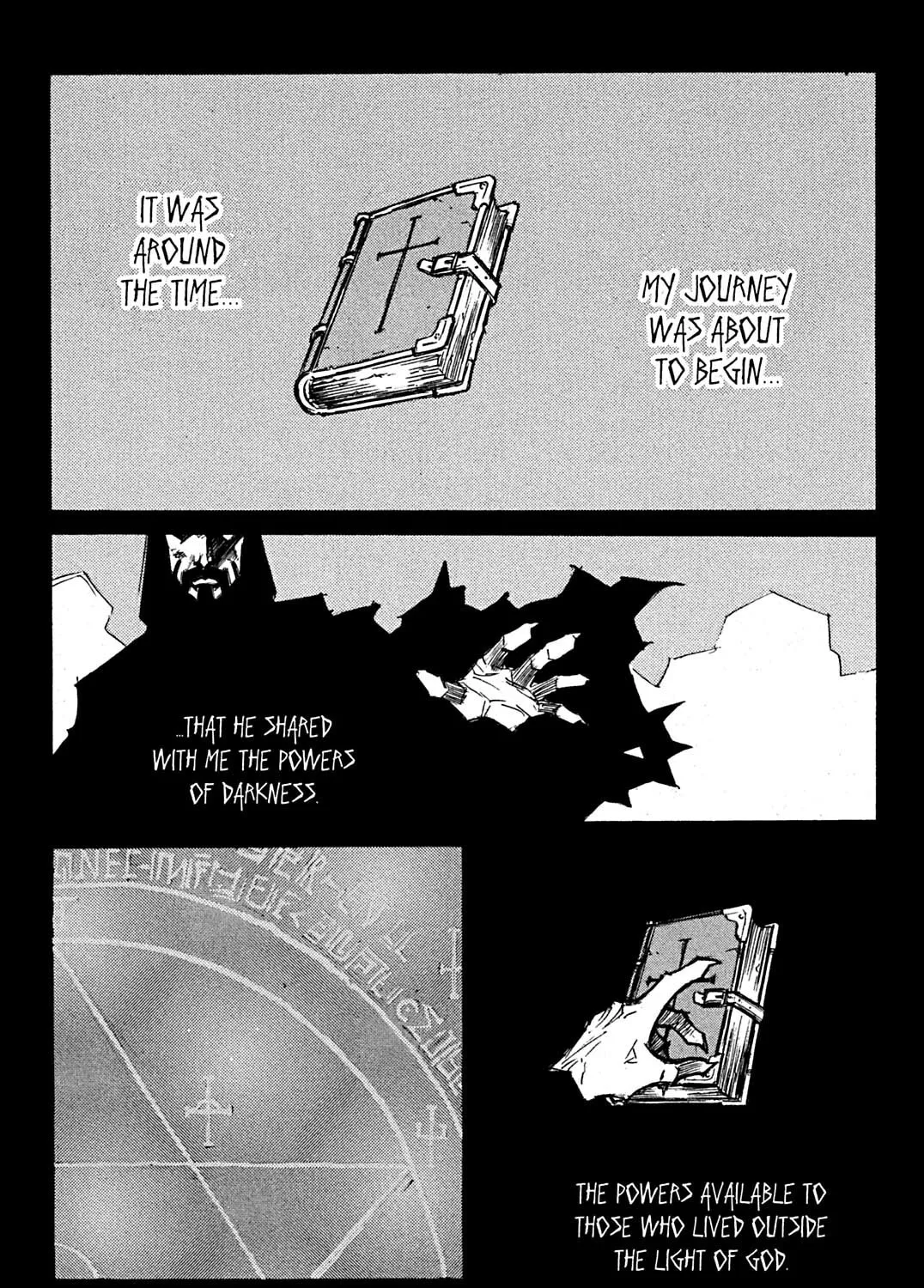 Read Priest chapter 85 image 0 on Lezhin