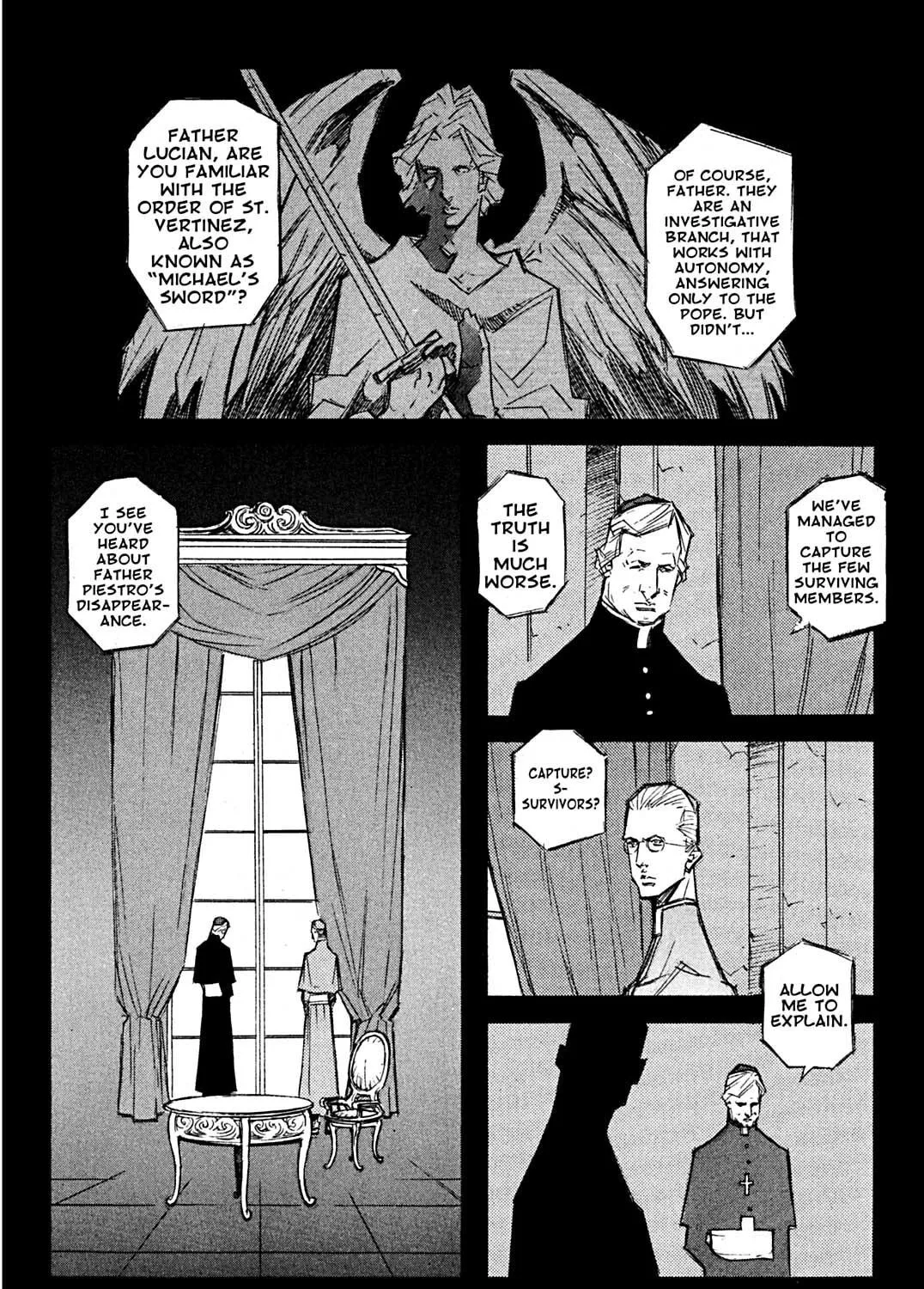 Read Priest chapter 85 image 10 on Lezhin