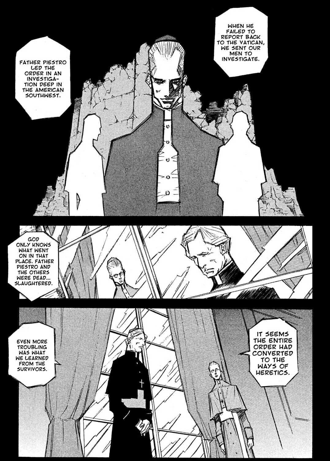 Read Priest chapter 85 image 12 on Lezhin