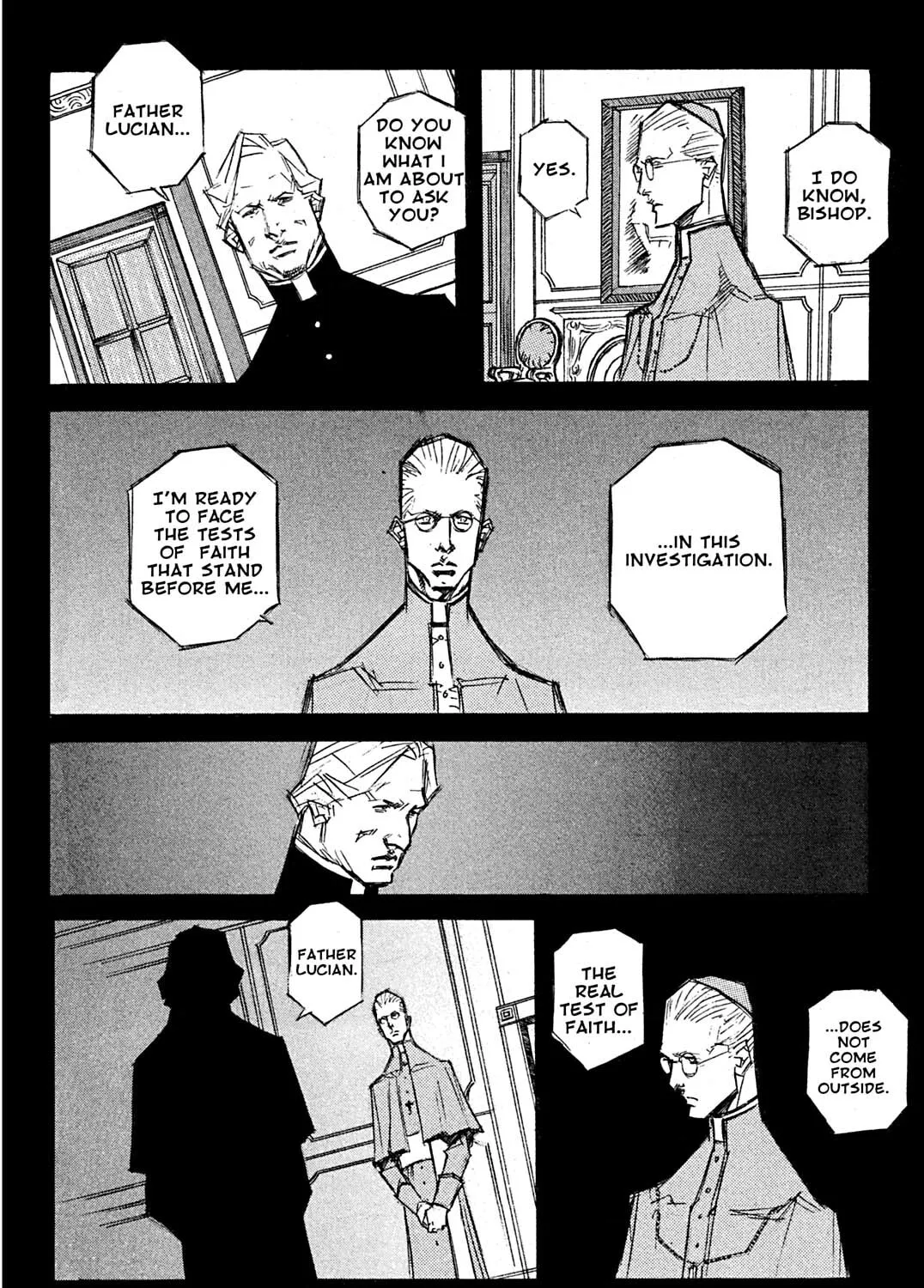 Read Priest chapter 85 image 14 on Lezhin