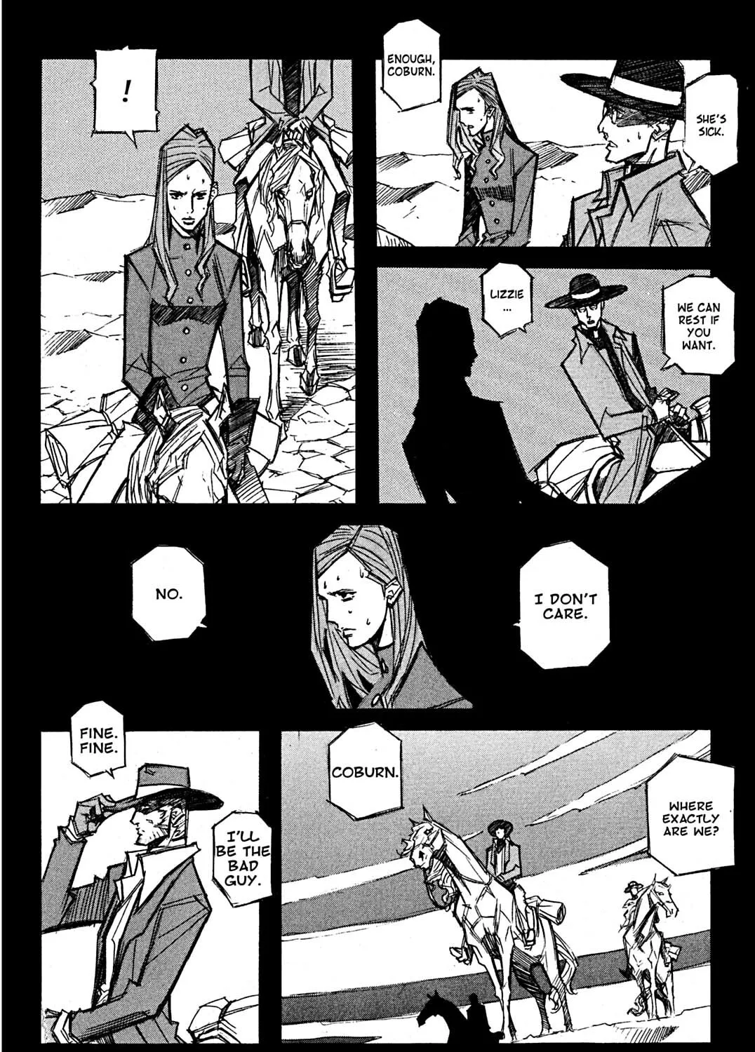 Read Priest chapter 86 image 12 on Lezhin
