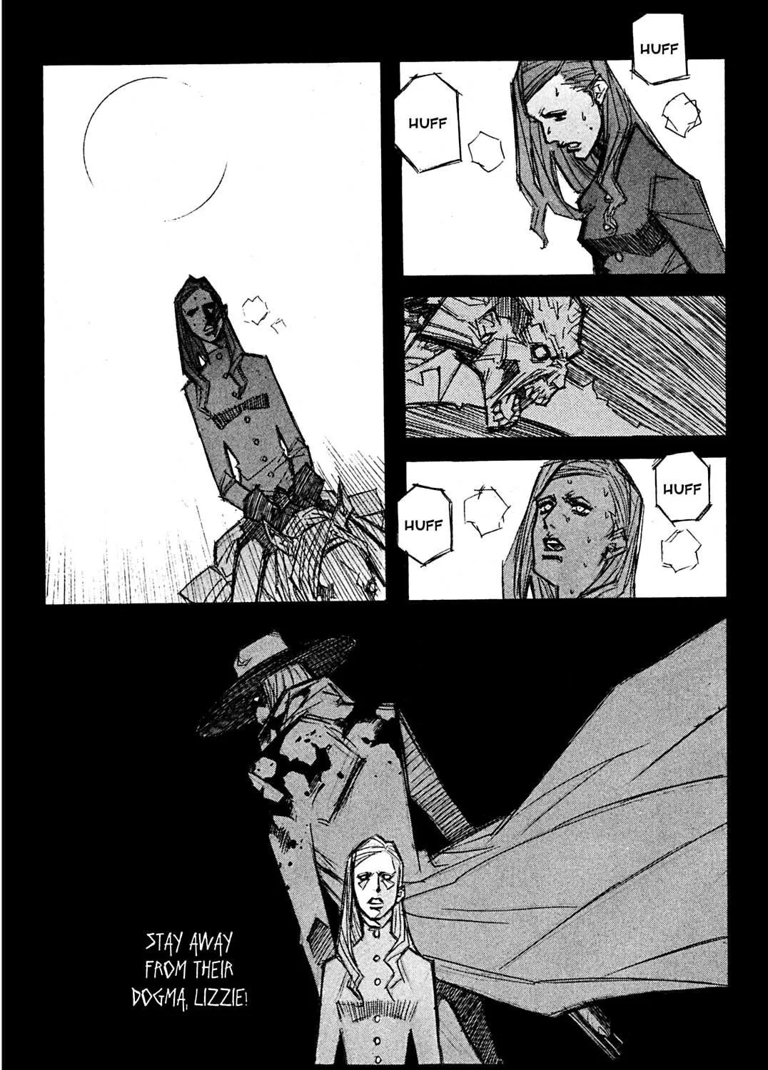 Read Priest chapter 86 image 16 on Lezhin