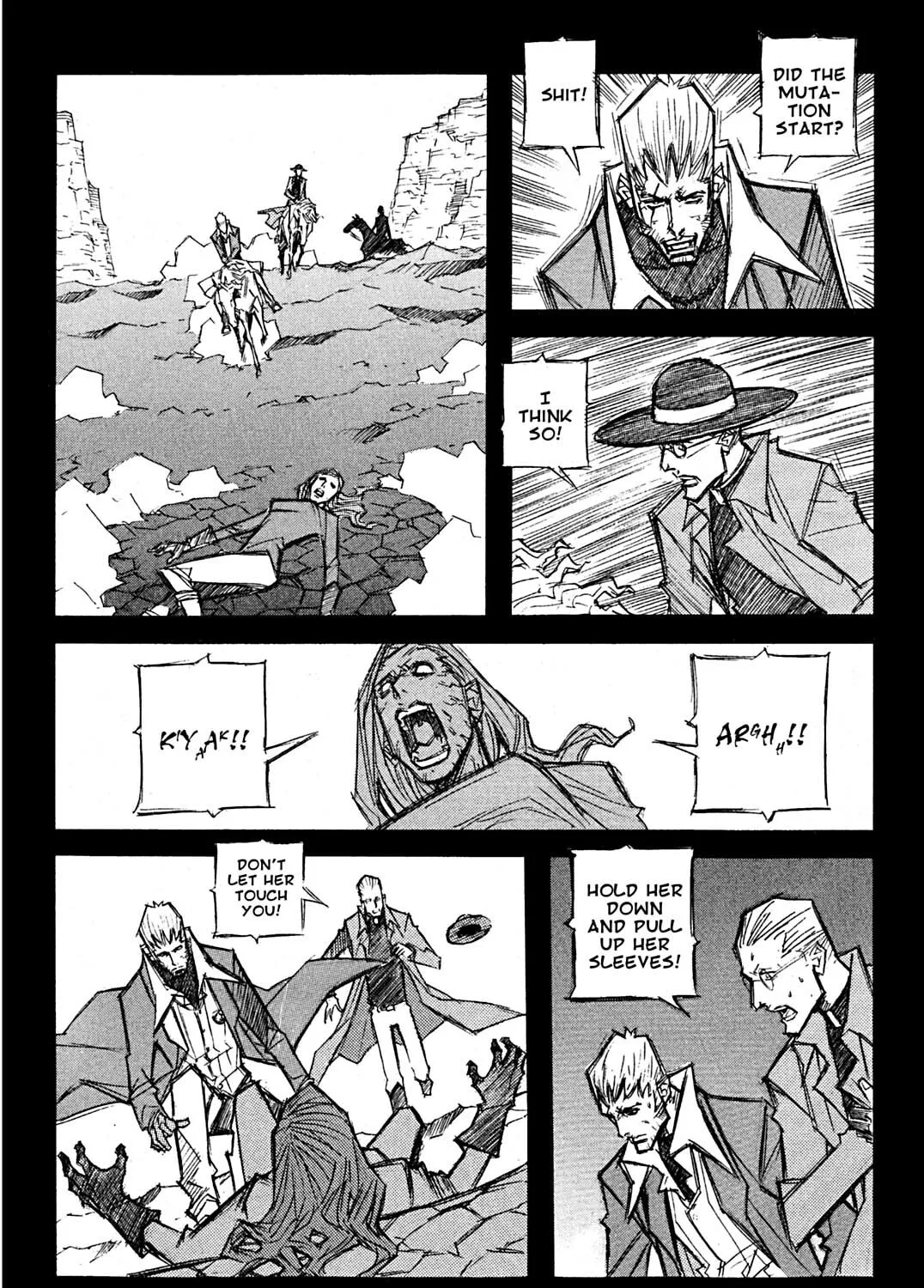 Read Priest chapter 86 image 20 on Lezhin