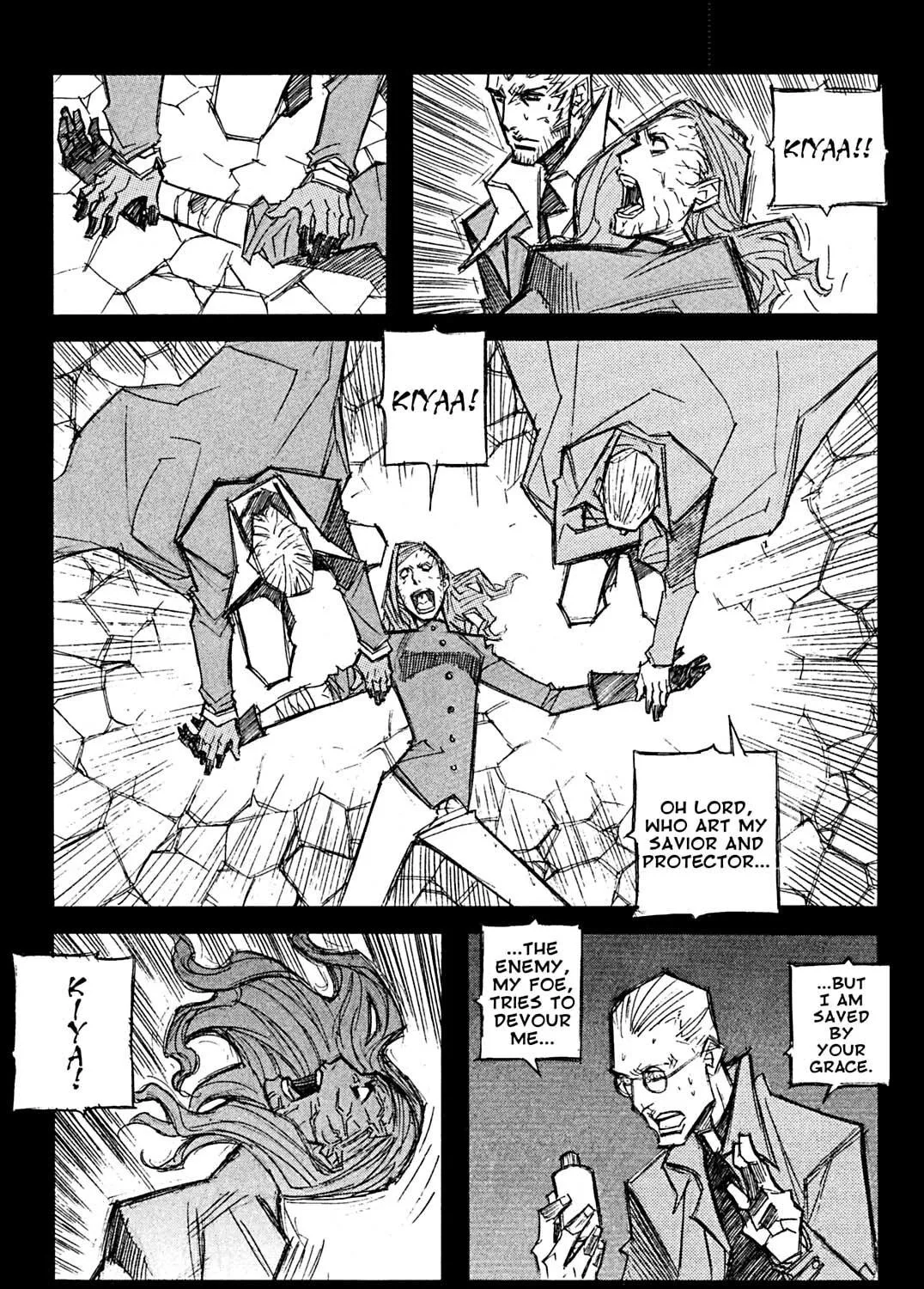 Read Priest chapter 86 image 22 on Lezhin