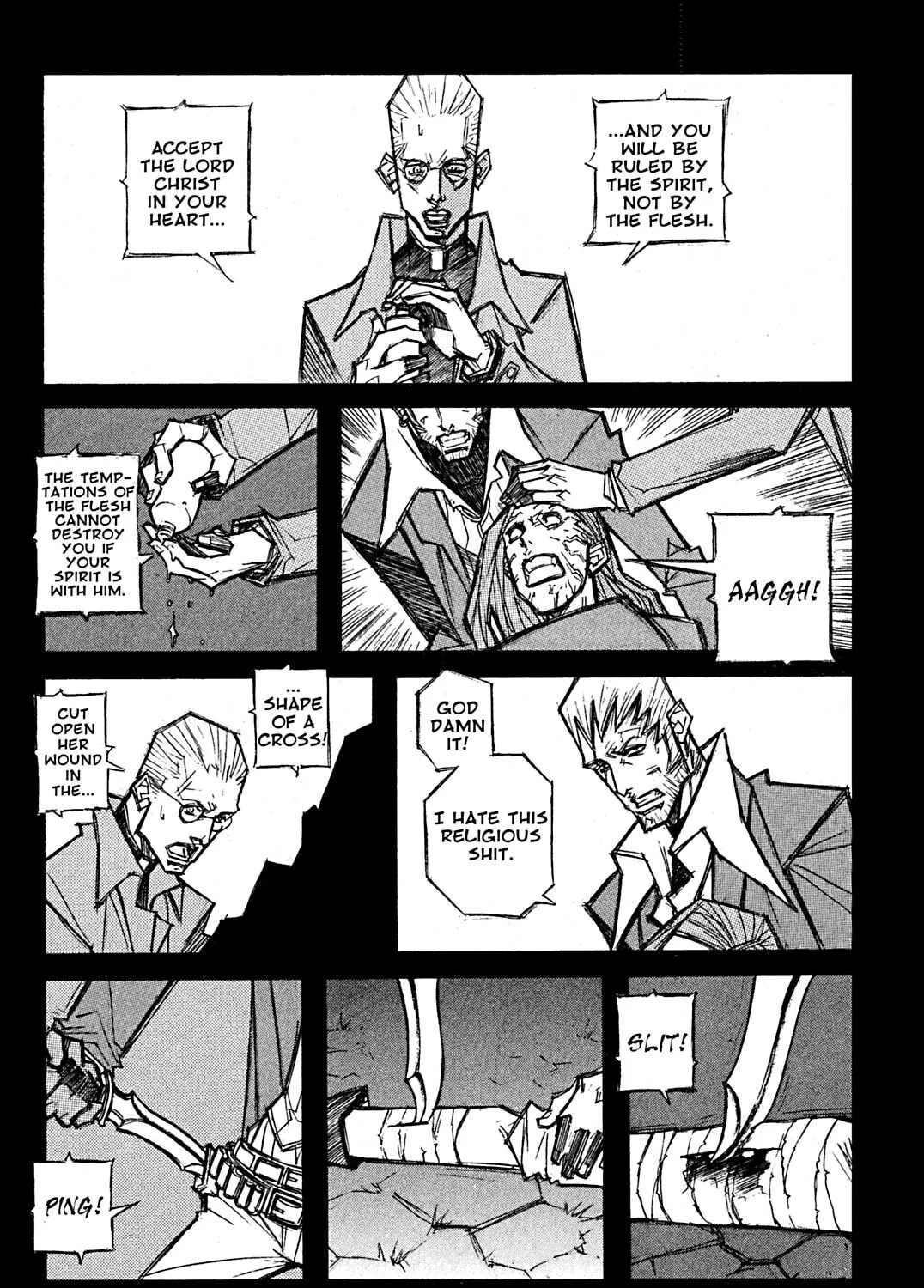 Read Priest chapter 87 image 0 on Lezhin