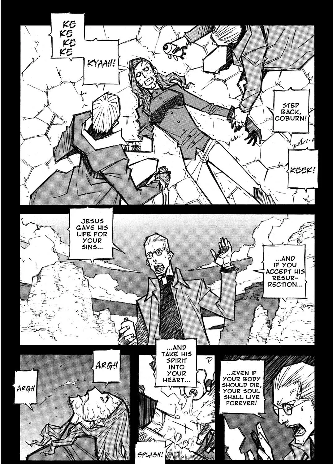 Read Priest chapter 87 image 2 on Lezhin