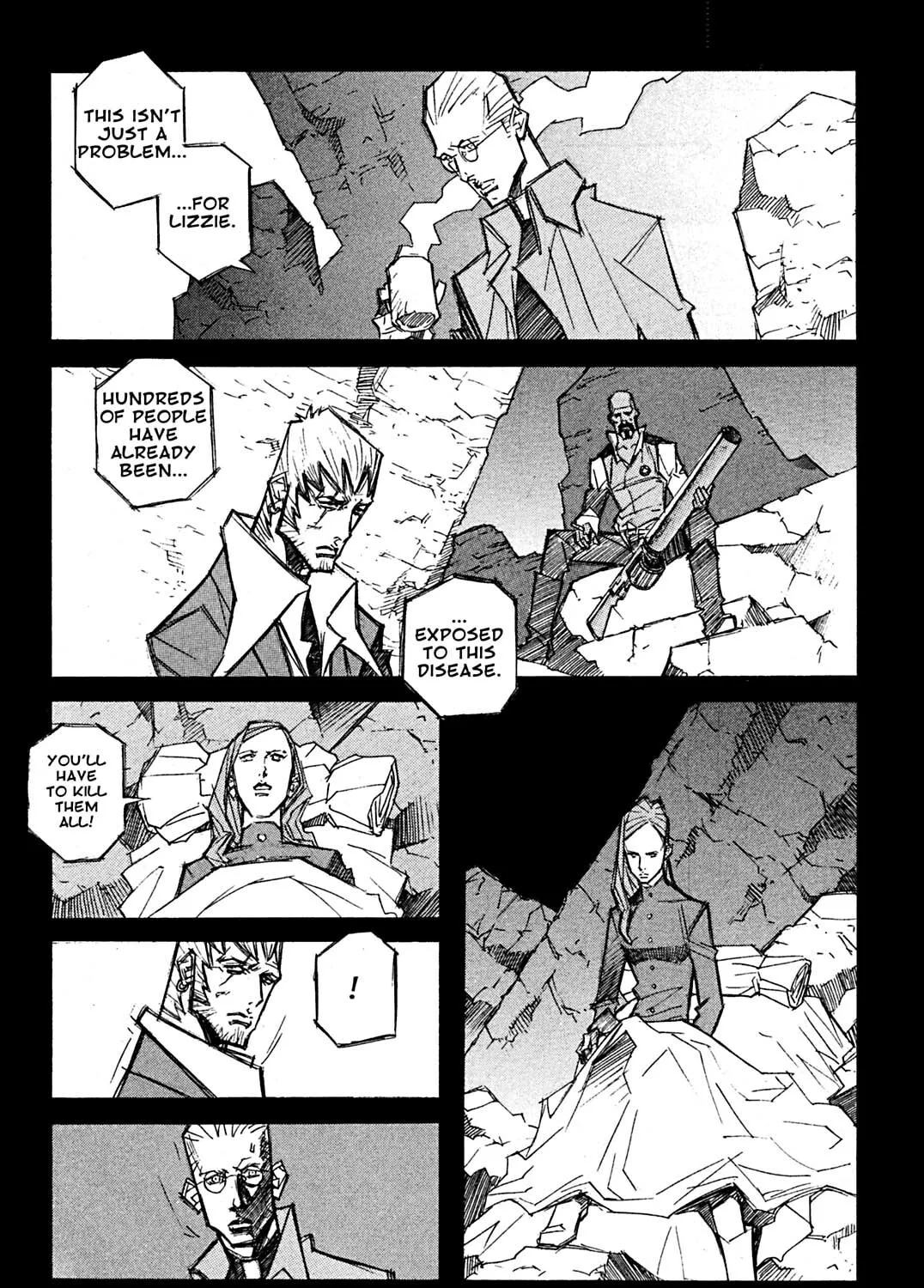 Read Priest chapter 87 image 20 on Lezhin