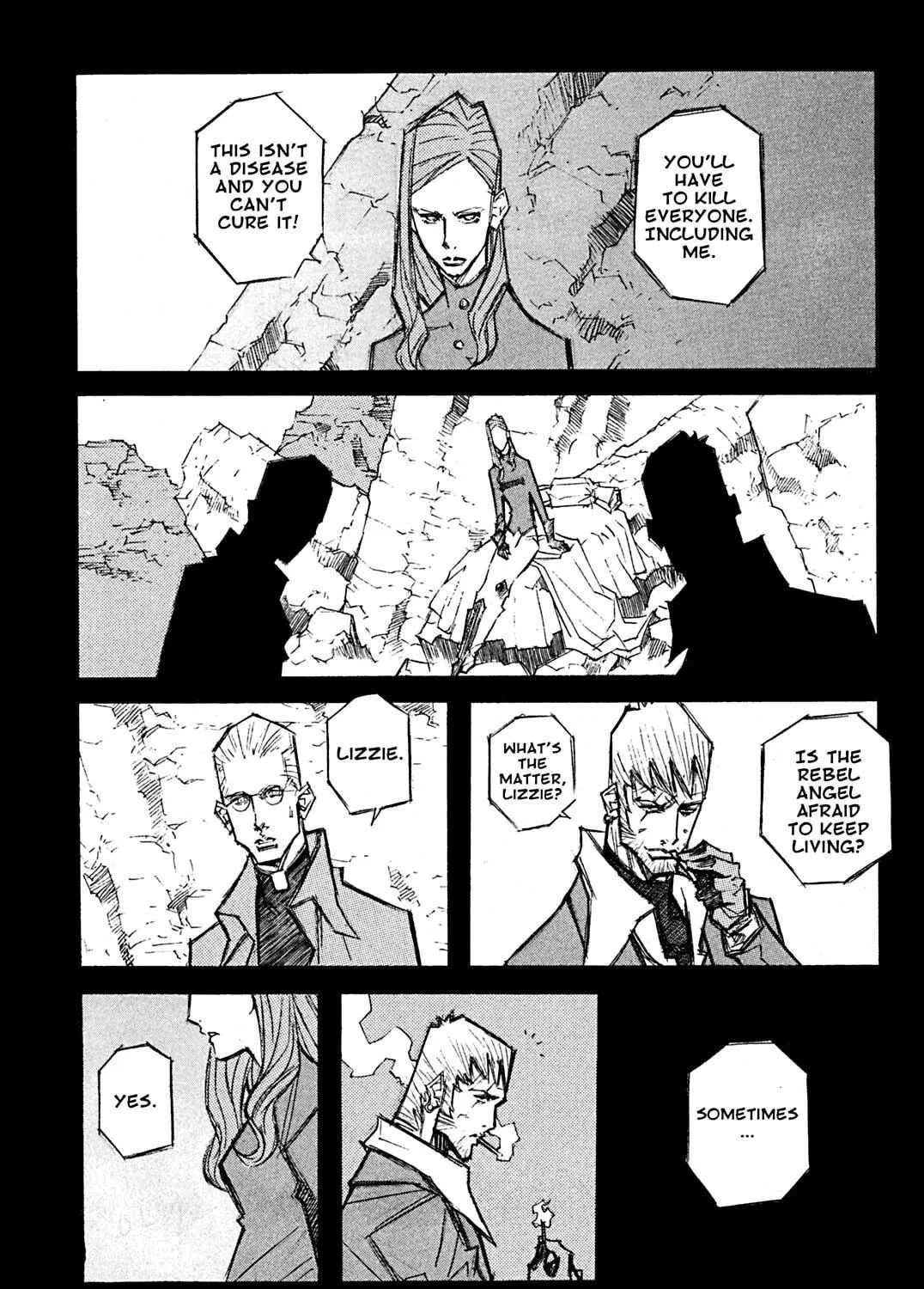 Read Priest chapter 87 image 22 on Lezhin
