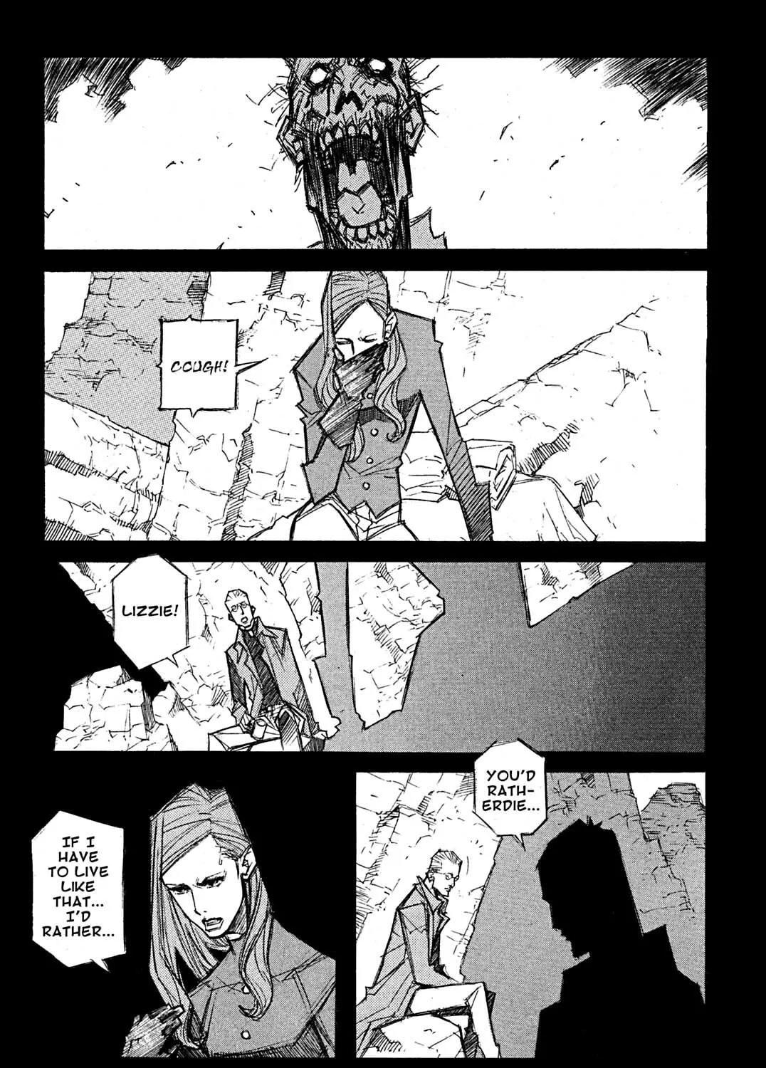 Read Priest chapter 88 image 0 on Lezhin