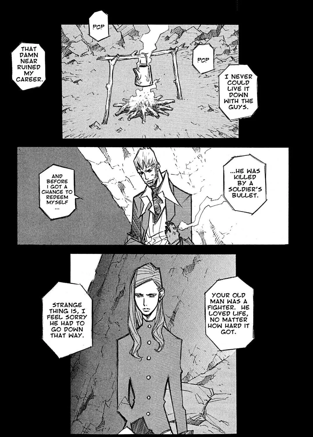 Read Priest chapter 88 image 16 on Lezhin