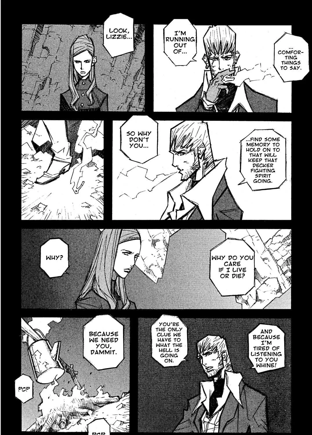 Read Priest chapter 88 image 22 on Lezhin
