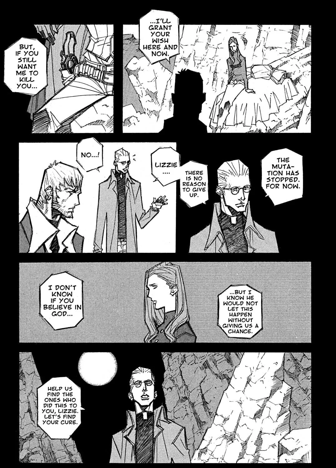 Read Priest chapter 88 image 24 on Lezhin