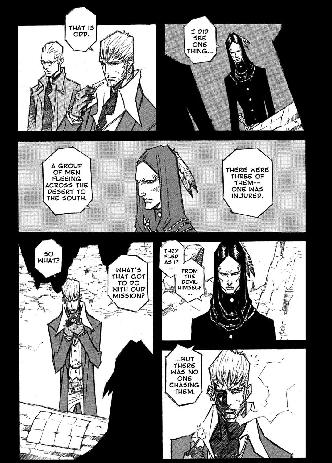 Read Priest chapter 88 image 32 on Lezhin