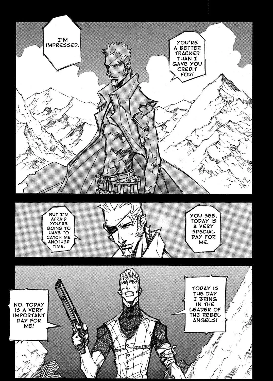 Read Priest chapter 88 image 8 on Lezhin