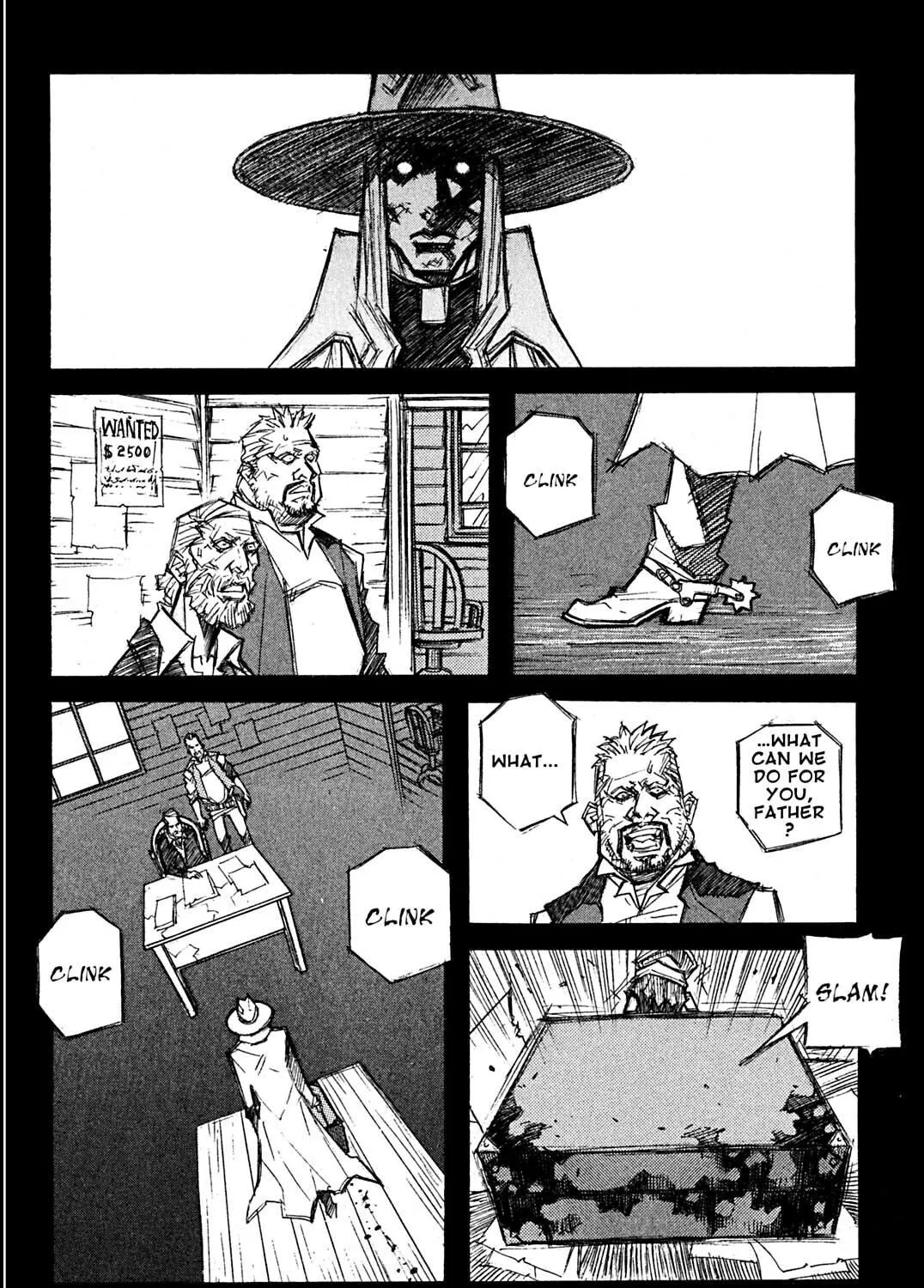 Read Priest chapter 89 image 34 on Lezhin