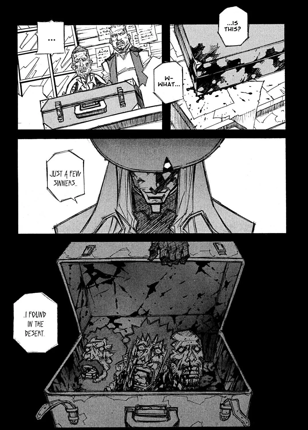 Read Priest chapter 89 image 36 on Lezhin