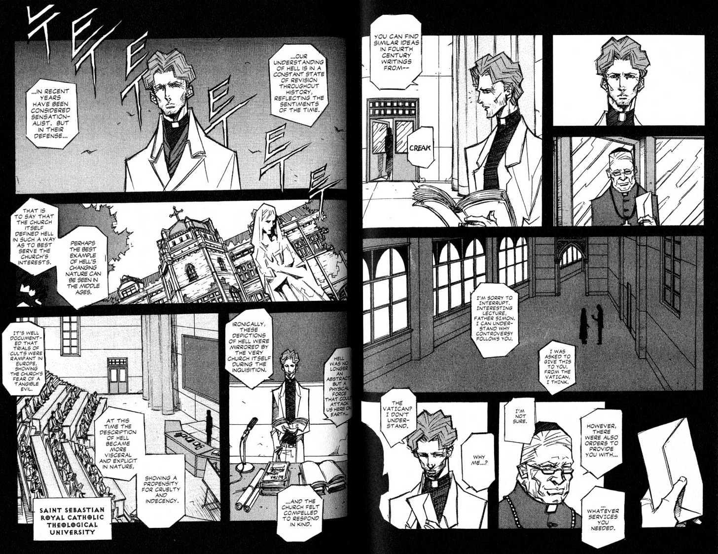 Read Priest chapter 9.1 image 4 on Lezhin