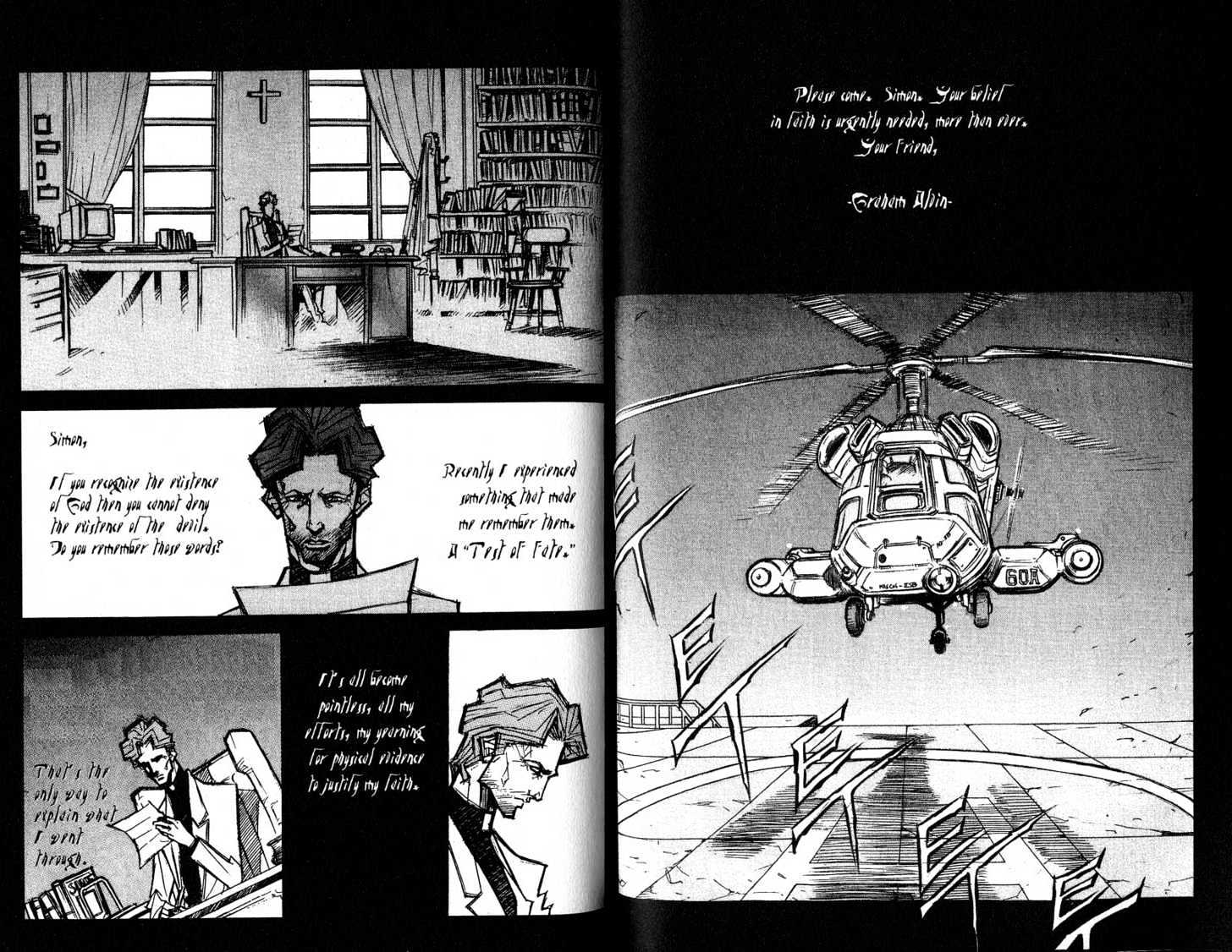 Read Priest chapter 9.1 image 5 on Lezhin