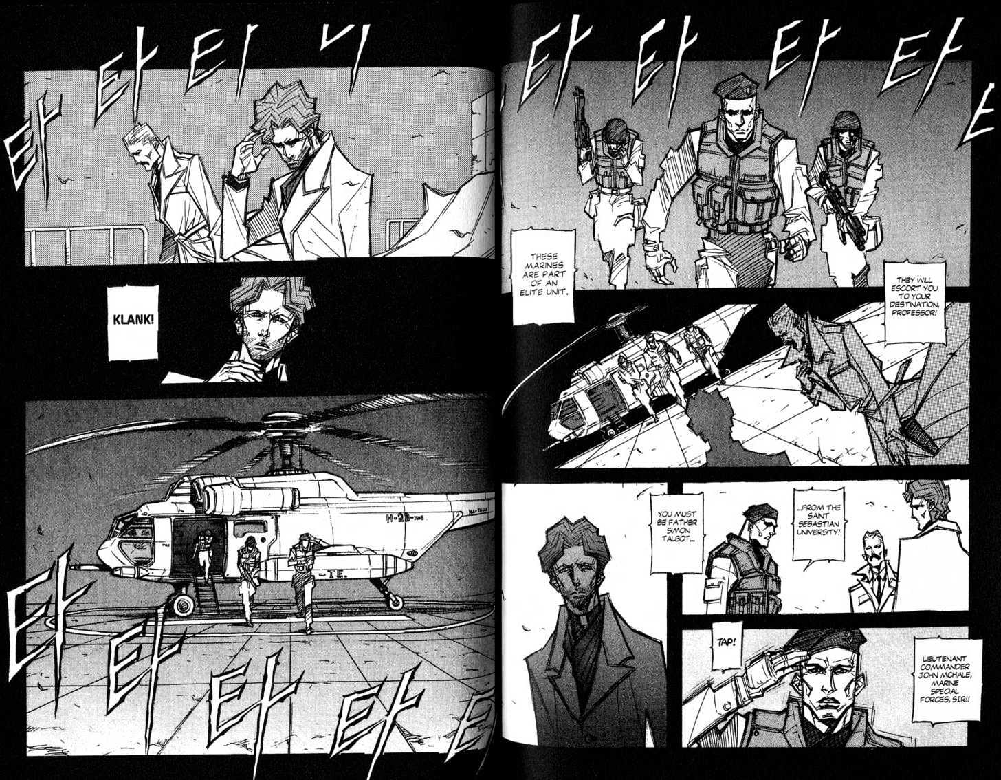 Read Priest chapter 9.1 image 6 on Lezhin