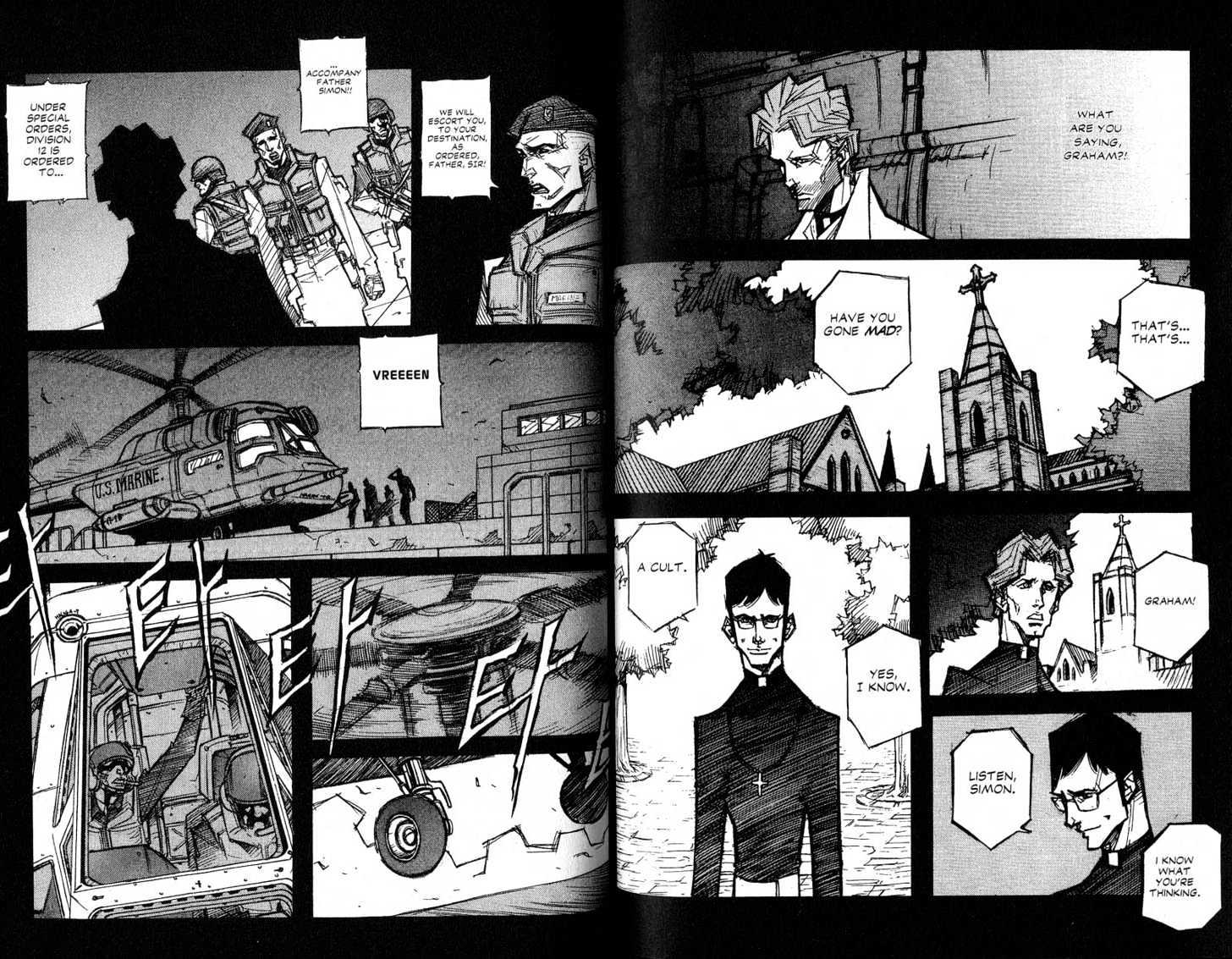 Read Priest chapter 9.1 image 7 on Lezhin